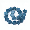 Natural White Jade Beads Strands G-R451-08E-2