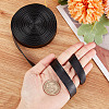 Soft Flat Imitation Leather Cord LC-WH0006-02C-01-3