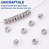 Unicraftale 316 Surgical Stainless Steel Spacer Beads RB-UN0001-08B-5