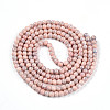 Baking Paint Glass Beads Strands DGLA-N003-4mm-C02-3