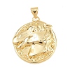 Brass Pendants KK-I453-02G-02-1