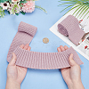 95% Cotton & 5% Spandex Fiber Ribbing Fabric for Cuffs OCOR-WH0082-148D-3