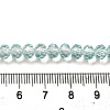 Transparent Baking Paint Glass Beads Strands DGLA-A034-T6mm-D01-4