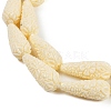 Synthetic Coral Carved Beads Strands X-CORA-C003-09-3