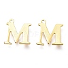 PVD Vacuum Plating  304 Stainless Steel Charms STAS-H112-M-G-1