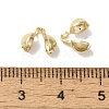 Brass Bead Tips KK-K383-06D-G-3