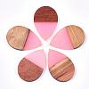 Resin & Walnut Wood Pendants RESI-T023-02D-1