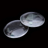 Transparent Glass Cabochons GGLA-R026-50mm-1