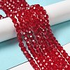 Transparent Glass Beads EGLA-A035-T8mm-D07-2