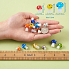 DIY Cute Mushroom Stretch Bracelets Making Kits DIY-TA0003-33-8