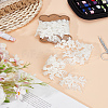 1 Yard Polyester Lace Trim OCOR-LP0004-62-1