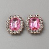 Glass Cabochons ALRI-WH0008-40C-1