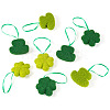 20Pcs 4 Styles Saint Patrick's Day Foam Pendant Decorations FIND-TA0010-96A-2