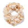 Natural Citrine(Heated) Beads Strands G-G146-A10-02-3