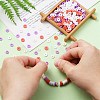 DIY Preppy Bracetet Anklet Making Kit DIY-YW0007-72-4