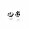 Tibetan Style Alloy Spacer Beads X1-K0NJX041-01-2