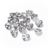 Romantic Valentines Ideas Glass Charms G030V14mm-32-1