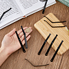Steel Book Stand Page Clip FIND-WH0422-49-4