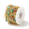 Brass Moon and Star Link Chains CHC-E024-04G-4