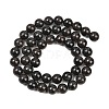 Natural Glaucophane Beads Strands G-F836-A01-8mm-3