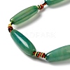 Natural Agate Beads Strands G-K334-01F-4