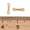 Ion Plating(IP) 304 Stainless Steel Connector Charms STAS-Q323-04A-G-3