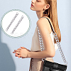 2Pcs Aluminum Curb Chain Purse Strap Extender FIND-HY0004-37S-5