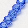 Glass Beads Strands X-EGLA-J042-6mm-02-3
