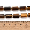 Natural Tiger Eye Beads Strands GG-CBA5B6F-C01-01-4