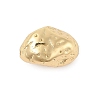 Nuggets Brass Beads KK-F889-01G-01-1