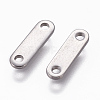 201 Stainless Steel Chain Tabs STAS-L234-009P-2