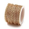10M Brass Cable Chains CHC-L052-02A-G-3
