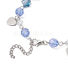 Glass Beaded Bracelets BJEW-JB11610-01-4