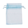Organza Gift Bags with Drawstring OP-R016-7x9cm-08-2