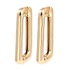 Brass Hoop Earrings EJEW-I289-05KCG-1