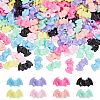 160Pcs 8 Colors Plastic Beads KY-PH0002-38-1