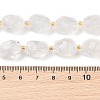 Natural Quartz Crystal Beads Strands G-P541-A01-12-4