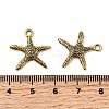 Tibetan Style Alloy Pendants LS-TIBEP-EA306YKG-AG-LF-2