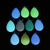 Synthetic Noctilucent Stone/Luminous Stone Pendants G-Z054-06B-2