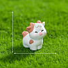 Resin Potted Plant & Animals Mini Model PW-WG442D2-11-1