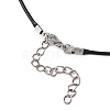 Korean Waxed Polyester Cord Necklace Making X-NJEW-JN01558-01-4