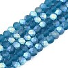 Transparent Glass Beads Strands EGLA-A044-T3mm-MB27-1