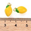 Alloy Enamel Pendants X-PALLOY-S032-01A-028-3