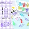 20Pcs Transparent Acrylic Children's Gem Toys OACR-YW0003-91-3