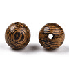 Natural Wood Beads X-WOOD-S659-18-LF-2
