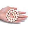 Nuggets Natural Baroque Pearl Keshi Pearl Beads Strands PEAR-Q004-32-6