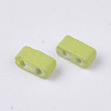 2-Hole Glass Seed Beads SEED-S023-31B-06-2