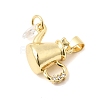 Brass Pendants X-KK-H267-014G-2