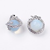 Opalite Pendants G-F228-04K-RS-2
