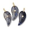 Natural & Synthetic Mixed Stone Pendants GG-CBA51ED-02G-2